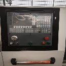 []重庆二机6150数控车床，长度1米，广数980tdi系统，导.