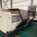 山东普利森CK6150H数控车床，加工长度1米，凯恩蒂系统.