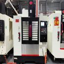 新到一台2025年安装少用乔峰VH85重型加工中心