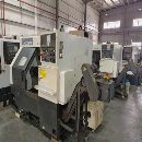 台湾原装进口程泰GLS200数控车，同款2台，发那科TD系.